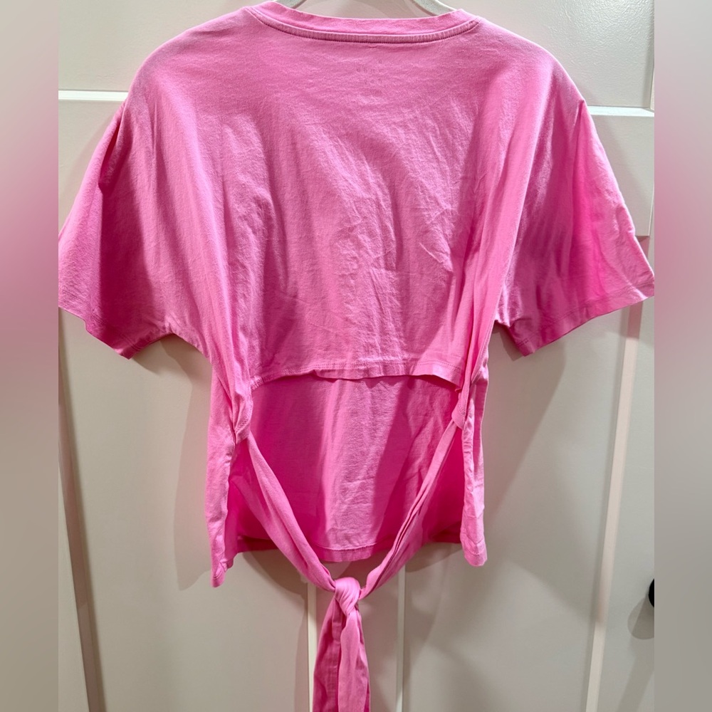a new day White and Pink Tie-Back Tops - Picture 6 of 7